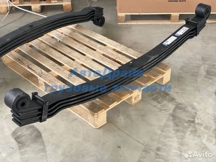 Рессора Ман Тга Тгс 4-х листовая