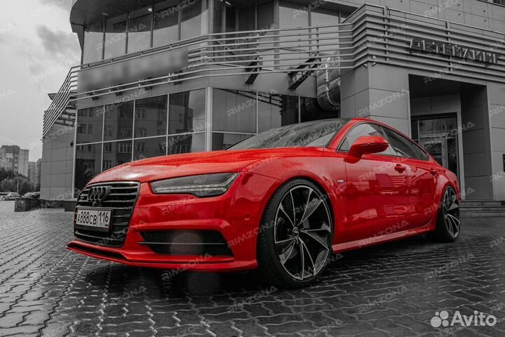 Литые диски R21 на Audi A7