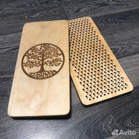 Доска с гвоздями садху