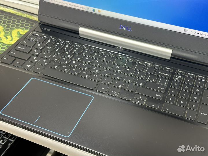 Игровой ноутбук rtx 2060 dell i7