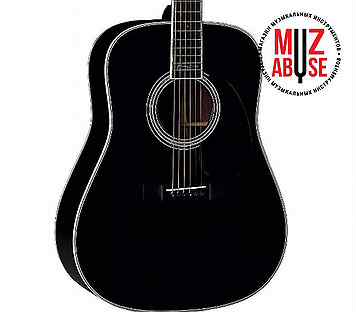 Гитара Martin D-35 Johnny Cash Acoustic Black