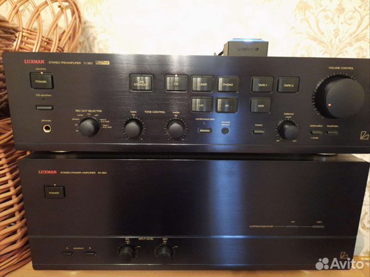 Luxman C-383 M-383