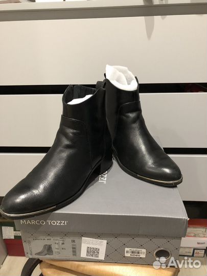 Ботинки женские демисезонные 36