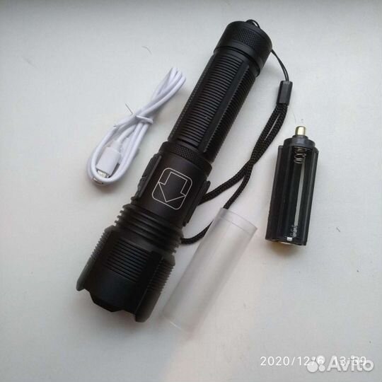 Новый мощный фонарь XHP50.2