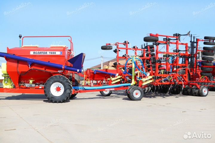 Комплекс посевной Агромастер Agrator 9800, 2025