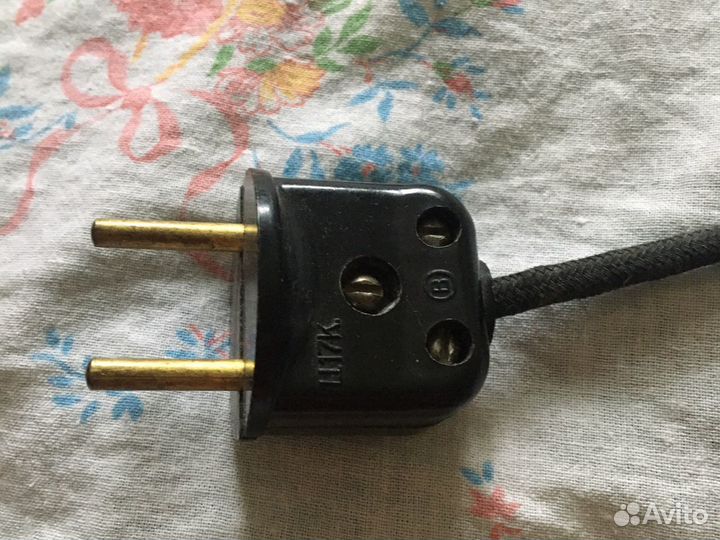 Наушник полевого телефона СССР