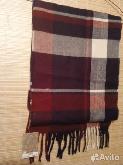 Шарф мужской