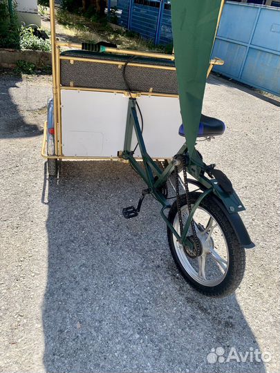 Велорикша, тук-тук