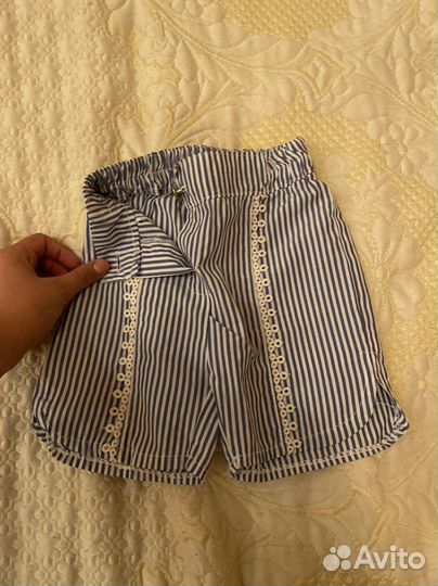 Шорты детские для девочек