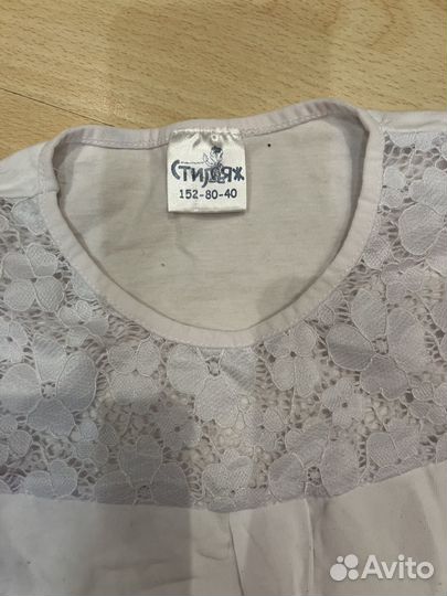 Блузка лонгслив стиляж 152, 2 шт