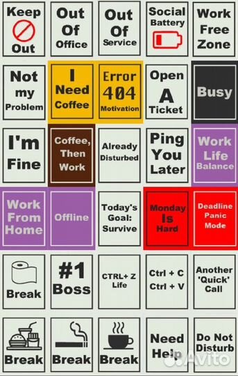 Мини-таблички