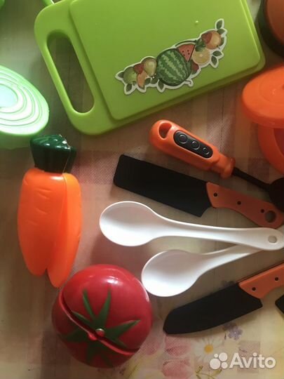 Набор детской посуды