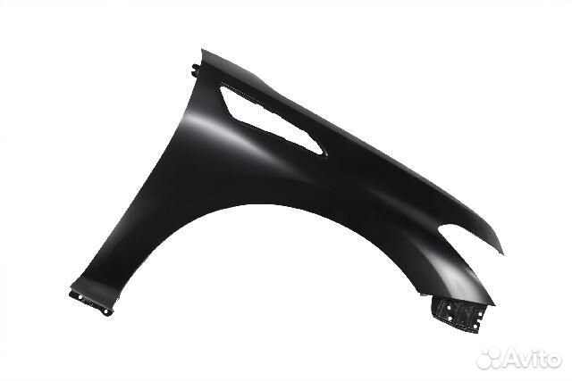 Крыло Nissan Patrol Y62 левое некрашеное