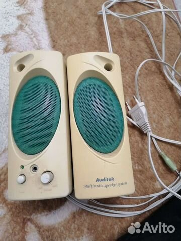 Акустические колонки auditek sp-2800