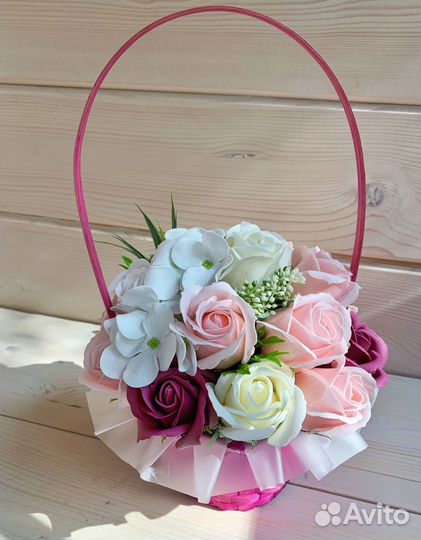 Мыльные розы