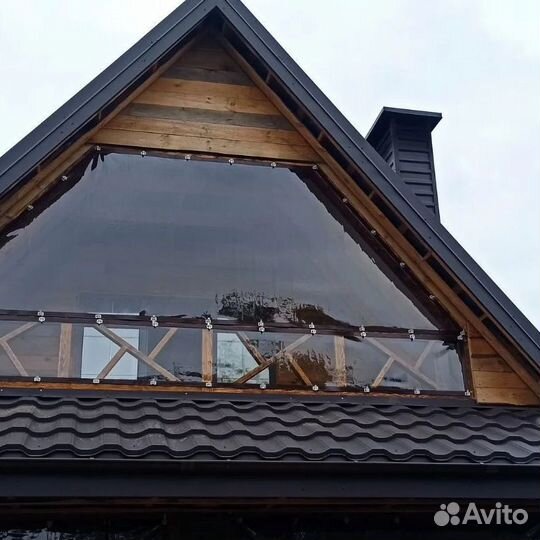 Мягкие окна, шторы пвх