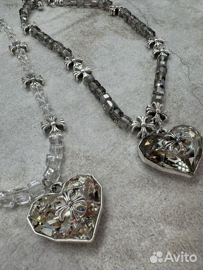 Chrome hearts колье