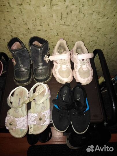 Детская обувь для девочек