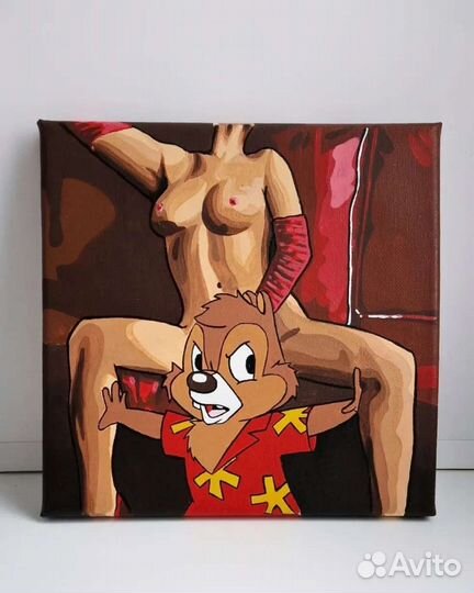 Картина серия картин под заказ