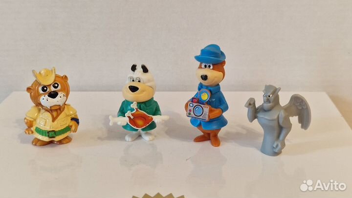 Игрушки из киндер сюрприза 1990-2000х