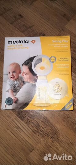 Молокоотсос электрический Medela swing flex