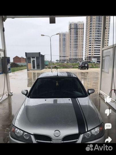 Наклейка на капот-полоса(черная) 15х150см