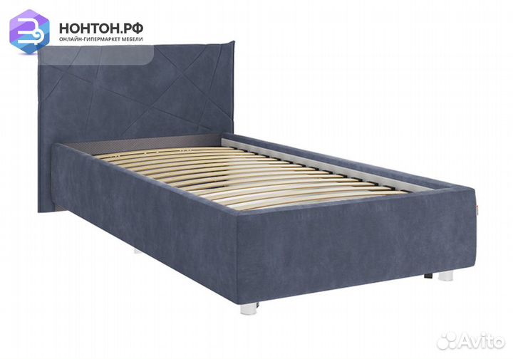 Кровать Квест синяя