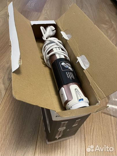 Фен щетка rowenta новая