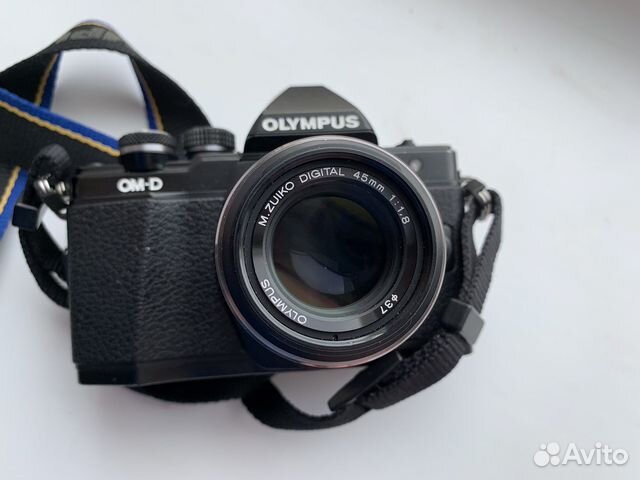 Фотоаппарат olympus om d e-m10 ii