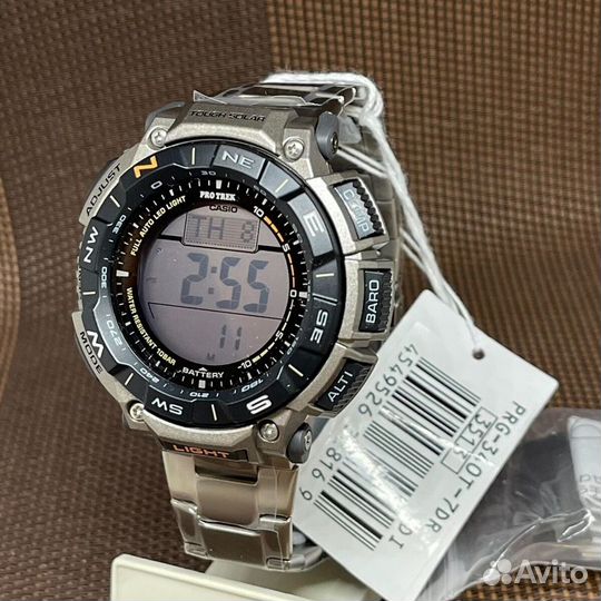 Оригинальные часы Casio ProTrek PRG-340T-7E