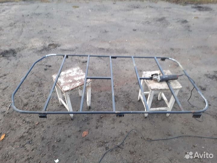 Багажник на крышу