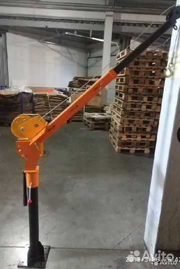 Подъемник бортовой, новый