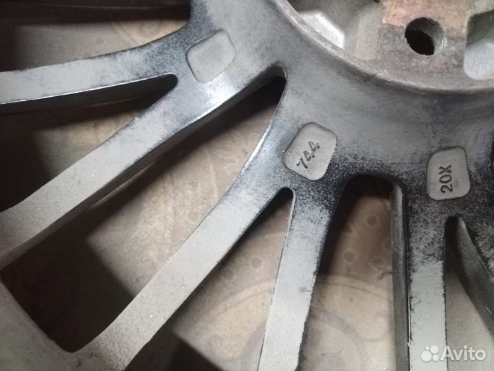 Диски с резиной r 20*5*114,3