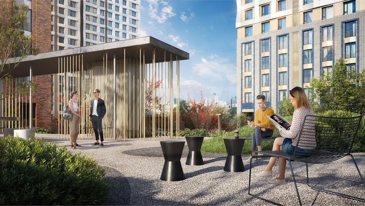 1-к. квартира, 29,3 м², 27/34 эт.