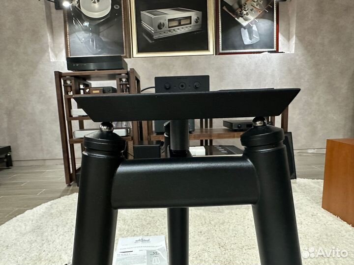 Стойки под акустику Solidsteel SS-6 Black