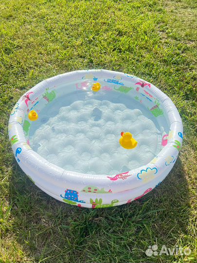 Детский надувной бассейн