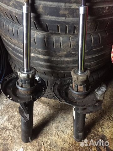 Октавия А7 передние аммортизаторы