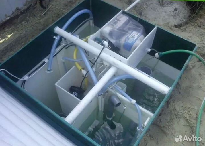 Септик без откачки