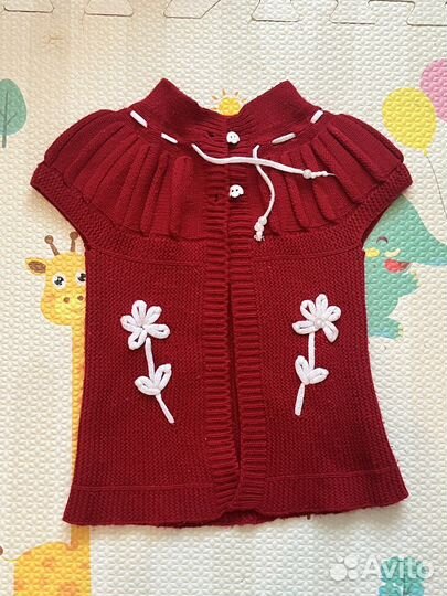 Вещи пакетом на девочку