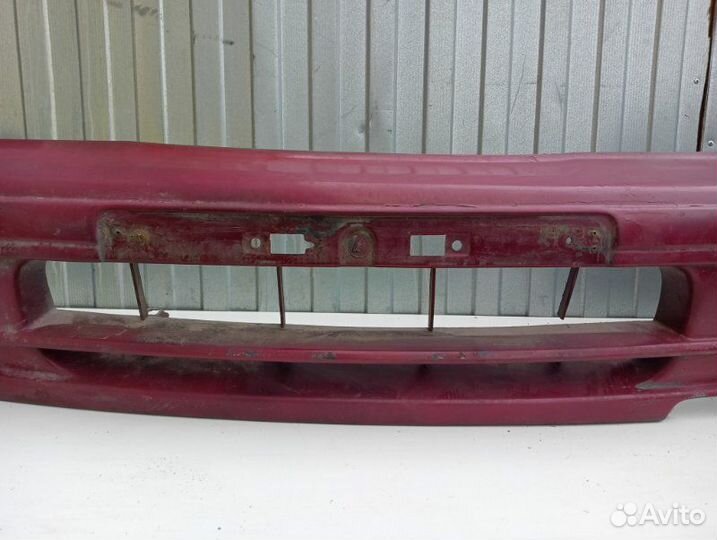 Бампер передний Nissan Almera N15 седан 1.4 GA14DE