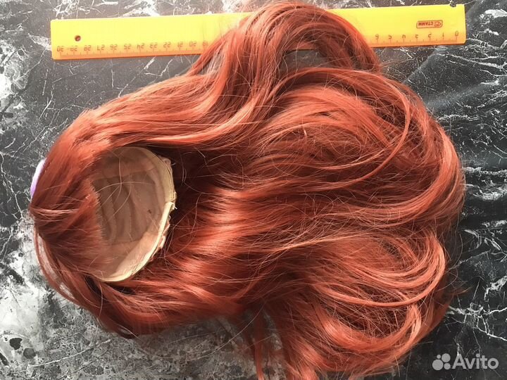 Парик, волосы, платье, туфли для куклы «Аnna Dе Wа