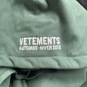 Vetements Tourist Hoodie Оригинал