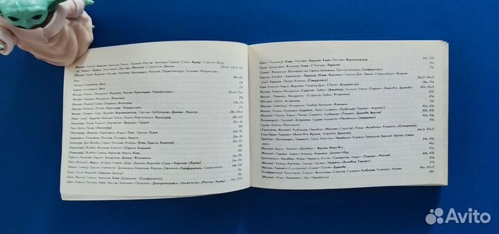 Атлас схем железных дорог СССР