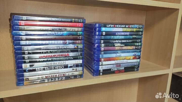 Коллекция blu-ray