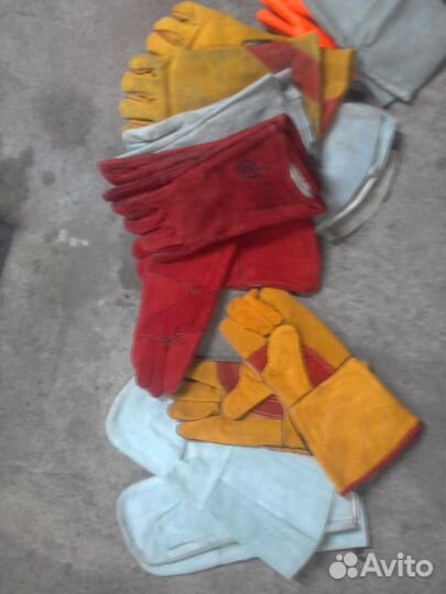 Сварочные краги. электроды мр.ано.цл.цч