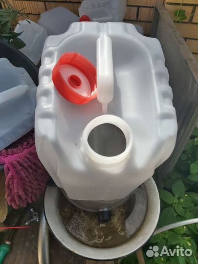 Канистра пластиковая 5 литров