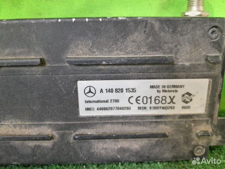 Блок управления телефоном Mercedes-Benz W220
