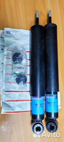 Sachs 290 627 Амортизатор задний 2 шт