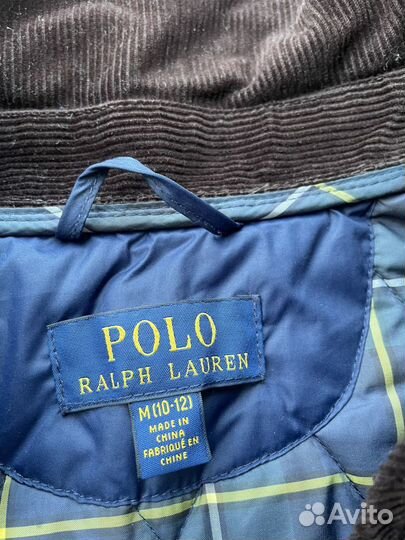 Куртка демисезонная для мальчика 152 Polo