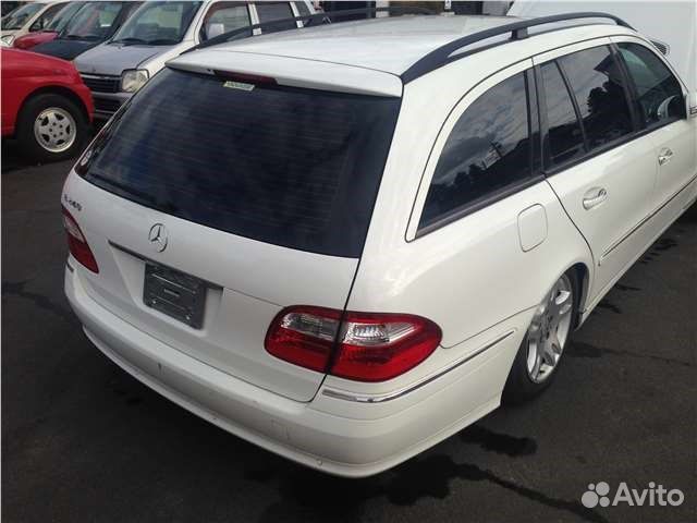 Разбор на запчасти Mercedes E W211 2002-2009